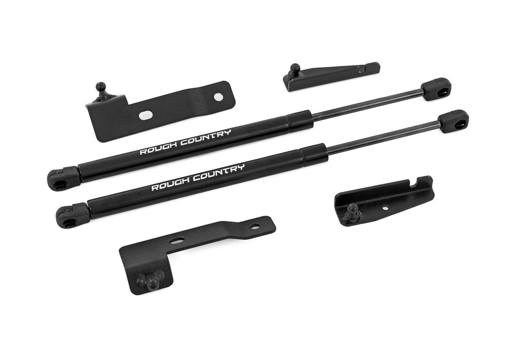 Rough Country 82013 Hydraulic Hood Assist for Select Nissan Frontier