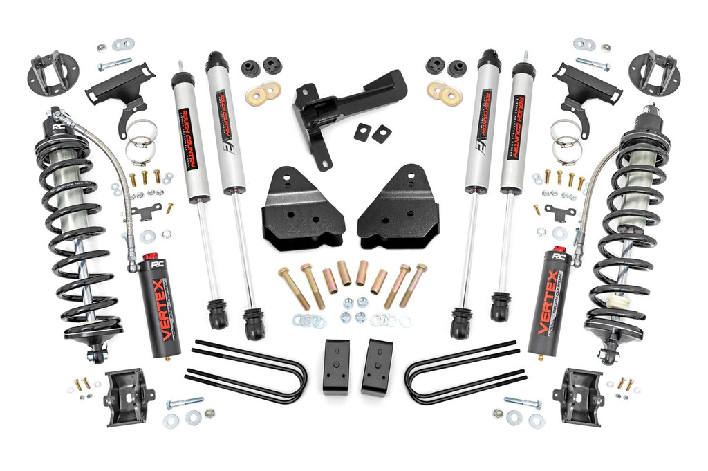 Rough Country 56257 Suspension Lift Kit w/Shocks for Select Ford F-250 Super Duty
