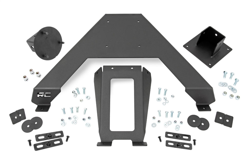 Rough Country 73110 Spare Tire Carrier for Select Toyota Tacoma