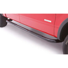 Load image into Gallery viewer, 05-23-Nissan-Frontier-Crew-Cab-3In.-Round-Bent-Steel-Nerf-Bars---Black
