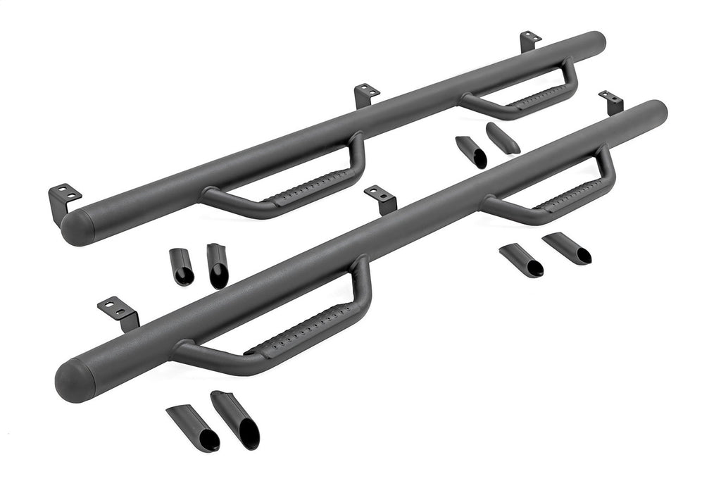 Rough Country RCT0580CCB Nerf Steps for Select Toyota Tacoma
