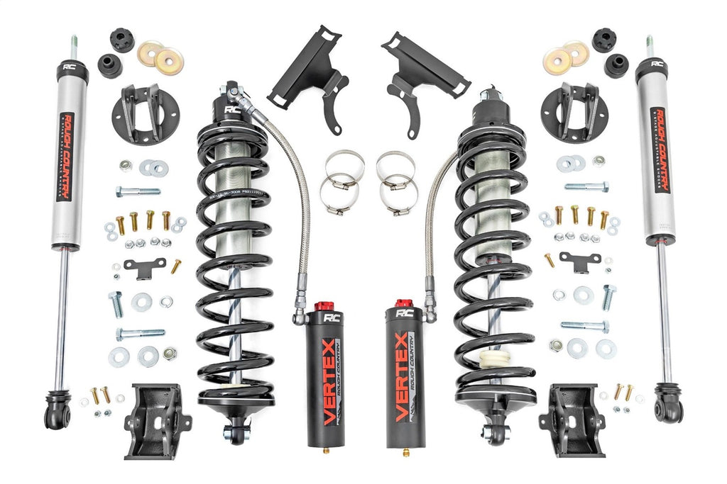 Rough Country 50014 Coilover Conversion Lift Kit for Select Ford F-250 Super Duty, Ford F-350 Super Duty