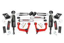 Load image into Gallery viewer, Rough Country 74257RED Suspension Lift Kit w/Shocks for Select Toyota Tacoma