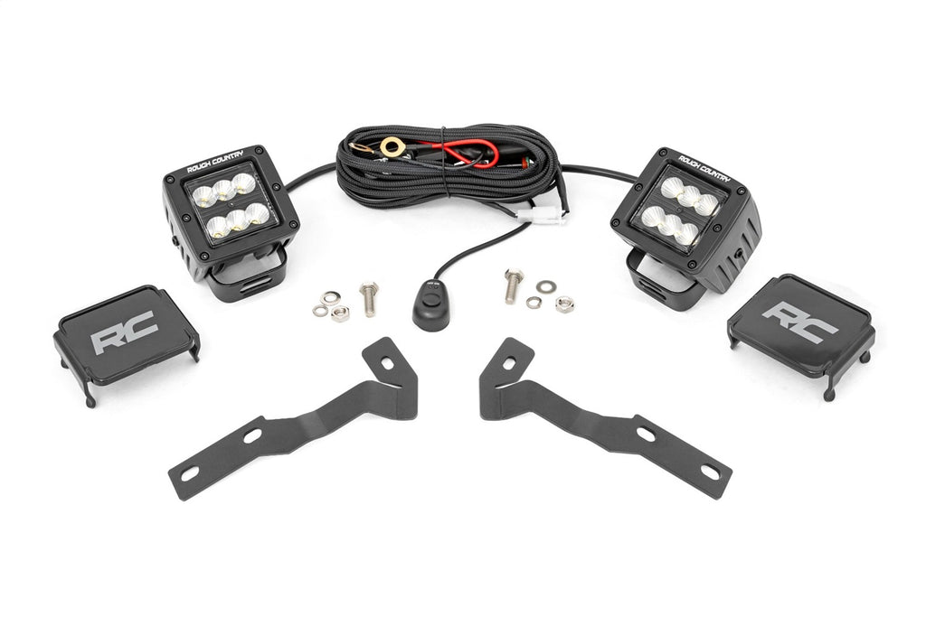 Rough Country 71081 LED Light for Select Toyota Tacoma