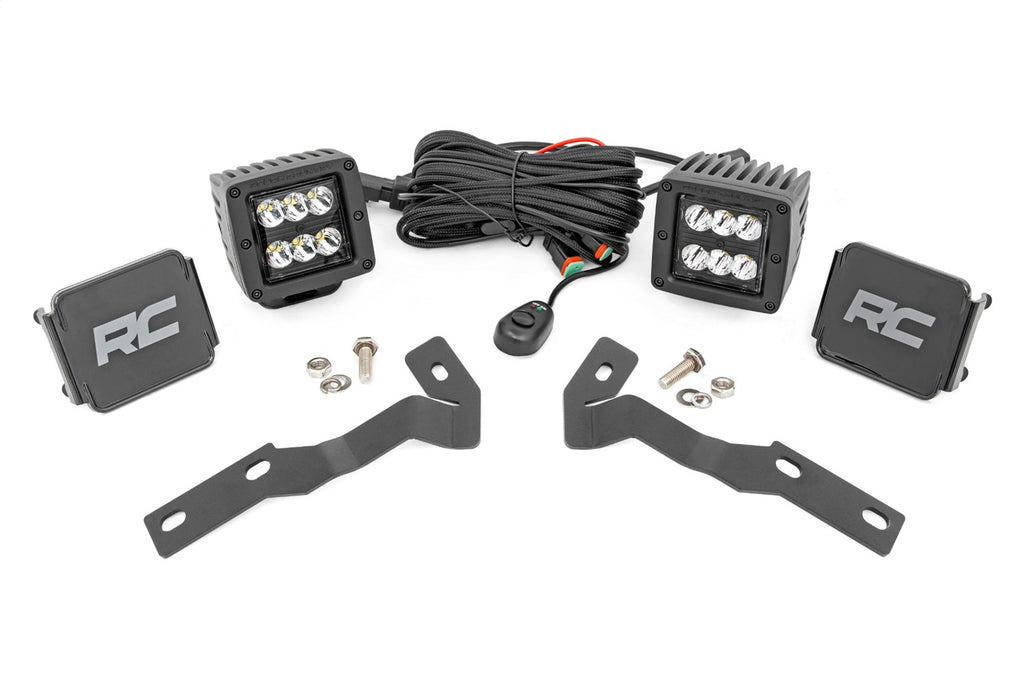 Rough Country 71080 LED Light for Select Toyota Tacoma