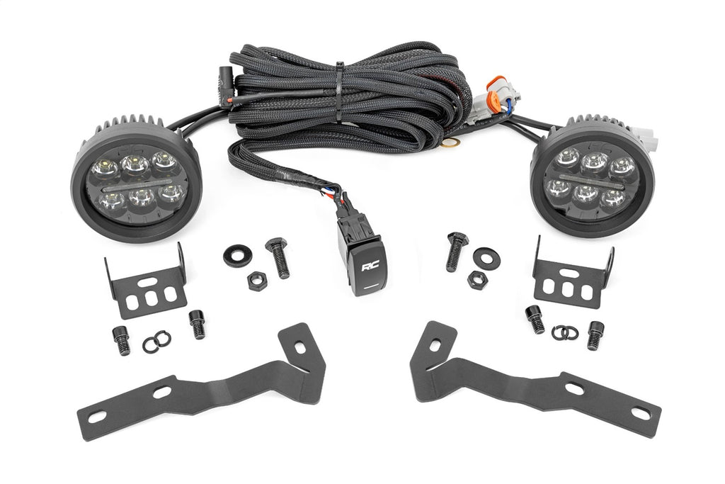 Rough Country 71085 LED Light for Select Toyota Tacoma