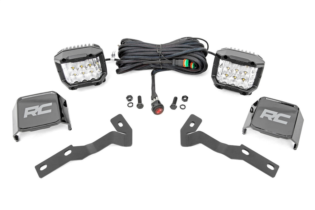 Rough Country 71084 LED Light for Select Toyota Tacoma