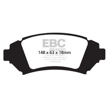 Load image into Gallery viewer, 05-Buick-Le-Sabre-(Fwd)-3.8-(16In-Wheels)-Redstuff-Front-Brake-Pads