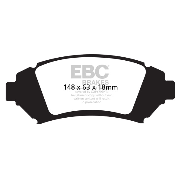 05-Buick-Le-Sabre-(Fwd)-3.8-(16In-Wheels)-Greenstuff-Front-Brake-Pads