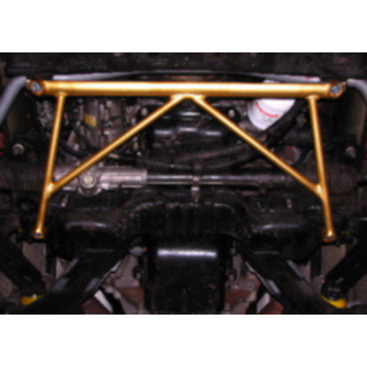 05-Ford-Mustang-8Cyl-(Shelby-Gt--Gt500)-Front-Lower-Control-Arm-Brace-To-Swaybar