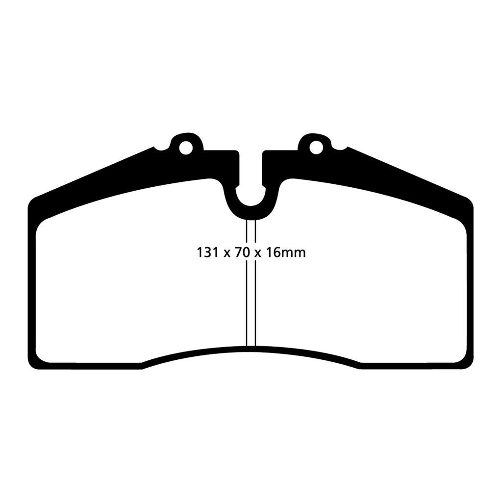 05-Ford-Saleen-Mustang-Brembo-Front-Calipers-Redstuff-Front-Brake-Pads