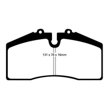 Load image into Gallery viewer, 05-Ford-Saleen-Mustang-Brembo-Front-Calipers-Redstuff-Front-Brake-Pads
