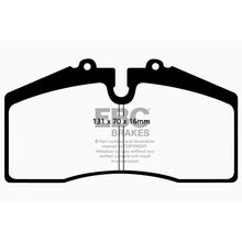 Load image into Gallery viewer, 05-Ford-Saleen-Mustang-Brembo-Front-Calipers-Yellowstuff-Front-Brake-Pads