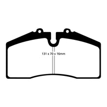 Load image into Gallery viewer, 05-Ford-Saleen-Mustang-Brembo-Front-Calipers-Yellowstuff-Front-Brake-Pads