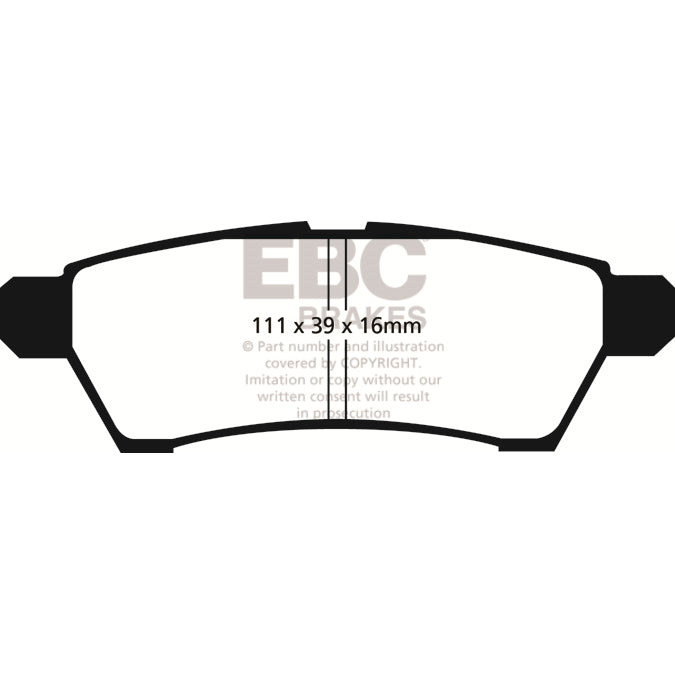 05-Nissan-Frontier-2.5-2Wd-Ultimax2-Rear-Brake-Pads
