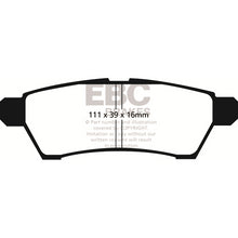Load image into Gallery viewer, 05-Nissan-Frontier-2.5-2Wd-Ultimax2-Rear-Brake-Pads