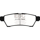 EBC UD1100 Ultimax OEM Replacement Brake Pads