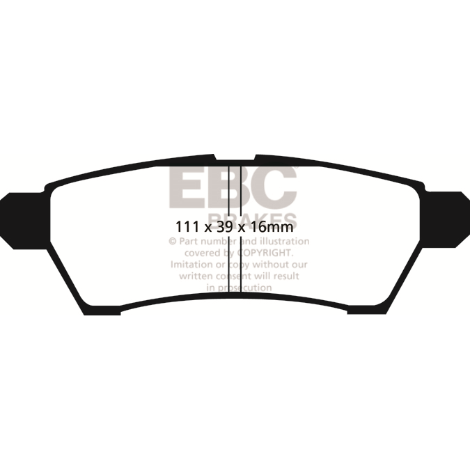 05-Nissan-Frontier-2.5-2Wd-Yellowstuff-Rear-Brake-Pads