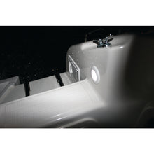 Load image into Gallery viewer, 0500-Series-Slim-Line-White-12V-Dc-Round-Soft-Led-Courtesy-Light-W-White-Plastic-Rim