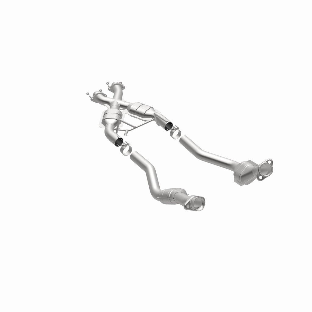 MagnaFlow Exhaust Products 93332 Standard Grade Direct-Fit Catalytic Converter for Select Ford Mustang, Mercury Capri