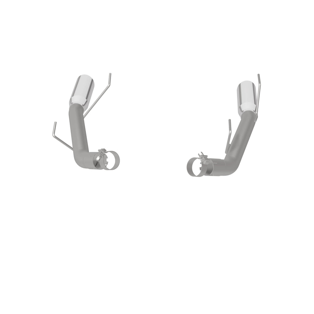 MagnaFlow Exhaust Products 16843 Race Series Axle-Back System for Select Ford Mustang
