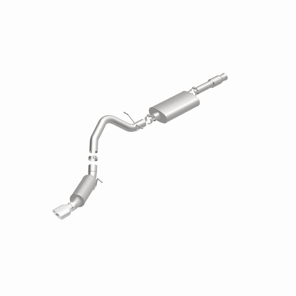 MagnaFlow Exhaust Products 15626 Street Series Polished Cat-Back System for Select Cadillac Escalade