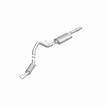 Load image into Gallery viewer, MagnaFlow Exhaust Products 15626 Street Series Polished Cat-Back System for Select Cadillac Escalade