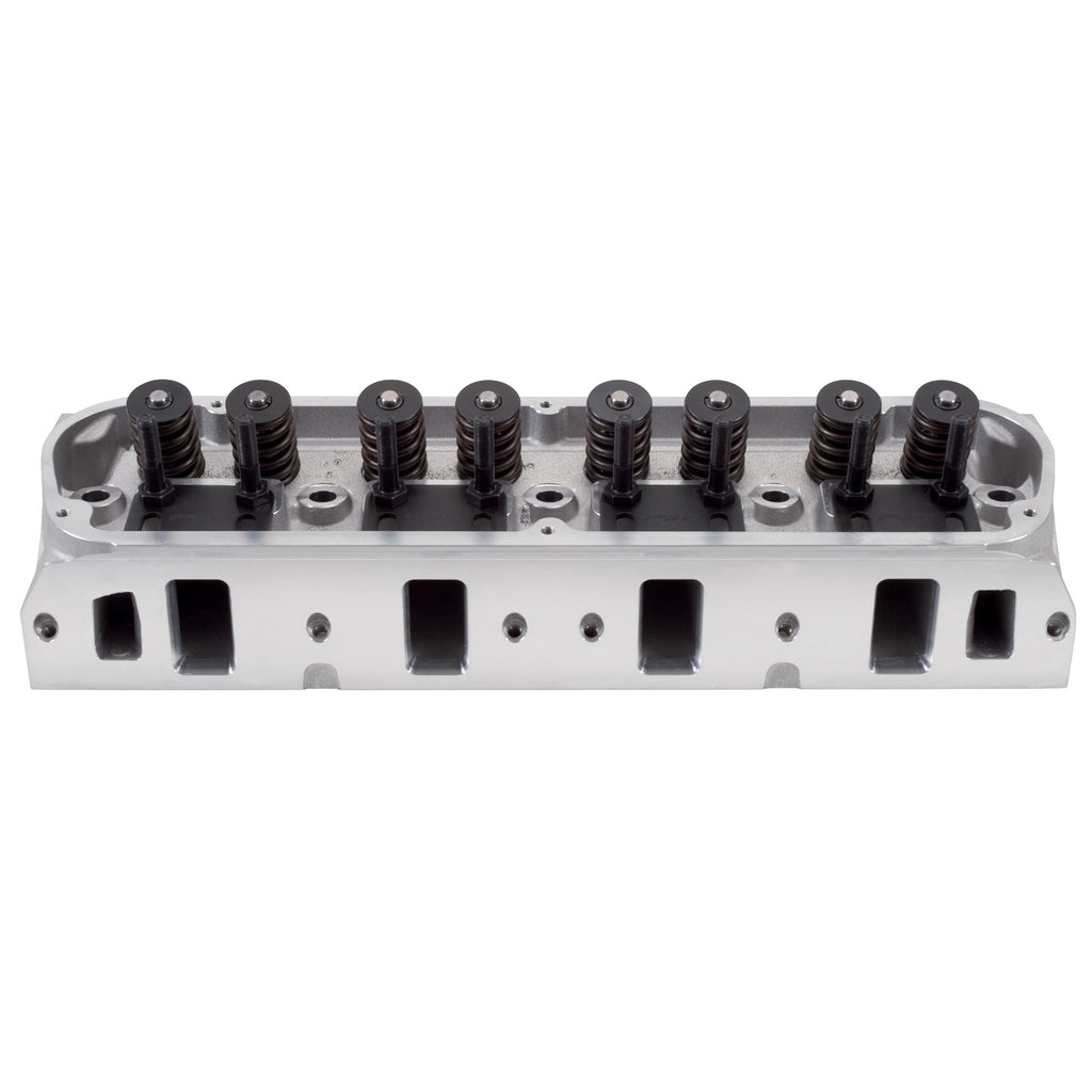 Edelbrock 50259 Engine Cylinder Head for Select Ford Bronco, Ford Country Sedan, Ford Country Squire, Ford Custom, Ford Custom 500, Ford E-100 Econoline, Ford E-100 Econoline Club Wagon, Ford E-150 Econoline, Ford E-150 Econoline Club Wagon, Ford E-200