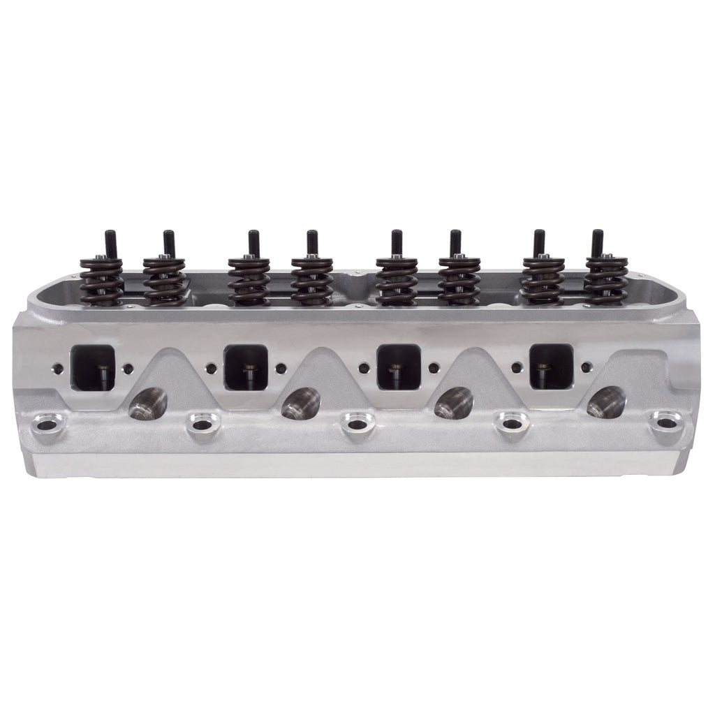 Edelbrock 50259 Engine Cylinder Head for Select Ford Bronco, Ford Country Sedan, Ford Country Squire, Ford Custom, Ford Custom 500, Ford E-100 Econoline, Ford E-100 Econoline Club Wagon, Ford E-150 Econoline, Ford E-150 Econoline Club Wagon, Ford E-200