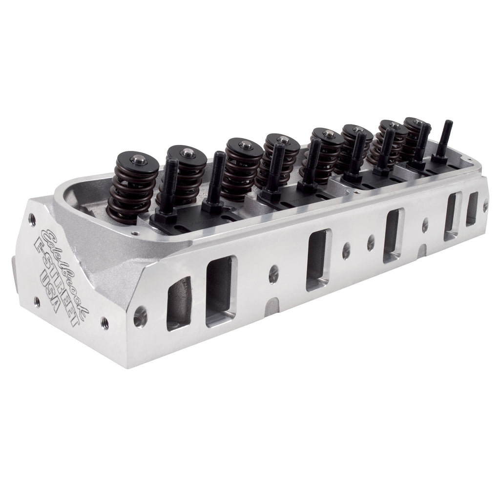 Edelbrock 50259 Engine Cylinder Head for Select Ford Bronco, Ford Country Sedan, Ford Country Squire, Ford Custom, Ford Custom 500, Ford E-100 Econoline, Ford E-100 Econoline Club Wagon, Ford E-150 Econoline, Ford E-150 Econoline Club Wagon, Ford E-200