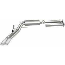 Load image into Gallery viewer, MagnaFlow Exhaust Products 19563 Street Series Polished Cat-Back System for Select Ford F-150