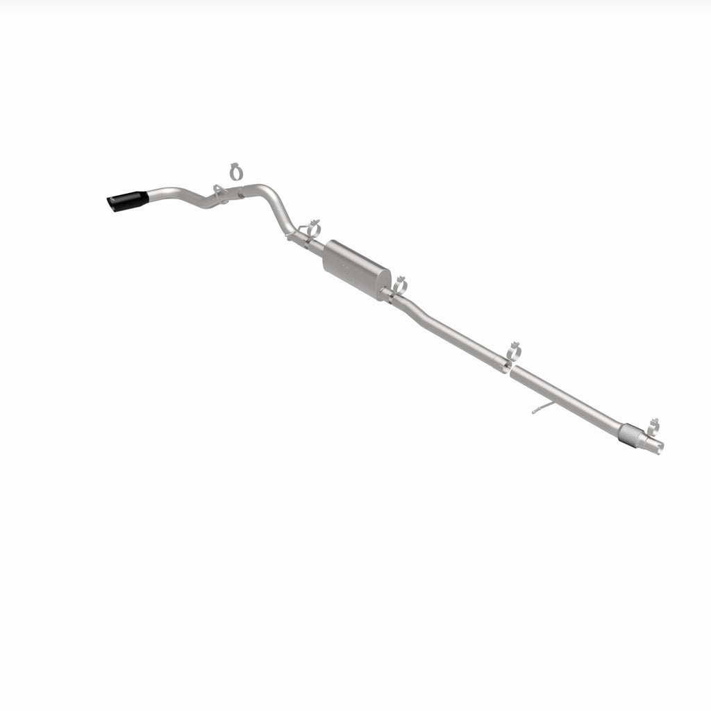 MagnaFlow Exhaust Products 19634 SPEQ Series Black Chrome Cat-Back System for Select Ford Ranger