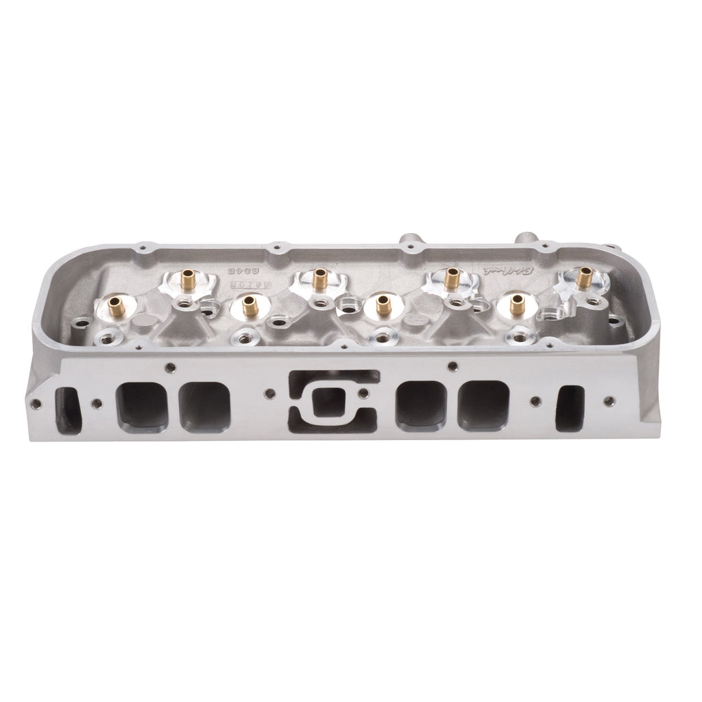 Edelbrock 50449 Engine Cylinder Head for Select Chevrolet Bel Air, Chevrolet Biscayne, Chevrolet Blazer, Chevrolet Brookwood, Chevrolet C10, Chevrolet C10 Pickup, Chevrolet C10 Suburban, Chevrolet C20, Chevrolet C20 Pickup, Chevrolet C20 Suburban,