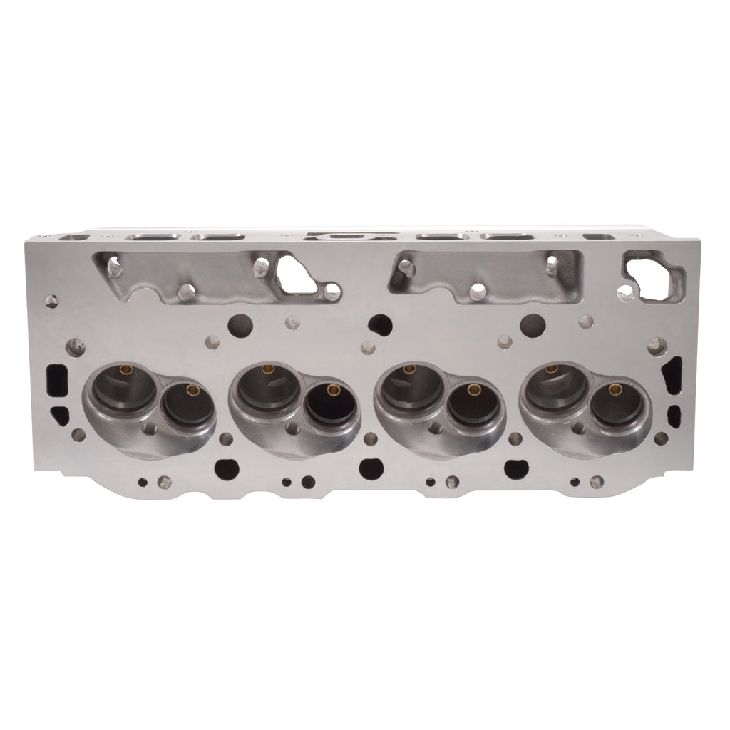 Edelbrock 50449 Engine Cylinder Head for Select Chevrolet Bel Air, Chevrolet Biscayne, Chevrolet Blazer, Chevrolet Brookwood, Chevrolet C10, Chevrolet C10 Pickup, Chevrolet C10 Suburban, Chevrolet C20, Chevrolet C20 Pickup, Chevrolet C20 Suburban,