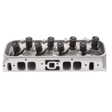 Load image into Gallery viewer, Edelbrock 50459 E-Street Big-Block ChevyHead Cylinder Head Oval COMPLETE Single for Select Chevrolet Bel Air, Chevrolet Biscayne, Chevrolet Blazer, Chevrolet Brookwood, Chevrolet C10, Chevrolet C10 Pickup, Chevrolet C10 Suburban, Chevrolet C20, Chevrolet