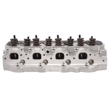 Load image into Gallery viewer, Edelbrock 50459 E-Street Big-Block ChevyHead Cylinder Head Oval COMPLETE Single for Select Chevrolet Bel Air, Chevrolet Biscayne, Chevrolet Blazer, Chevrolet Brookwood, Chevrolet C10, Chevrolet C10 Pickup, Chevrolet C10 Suburban, Chevrolet C20, Chevrolet