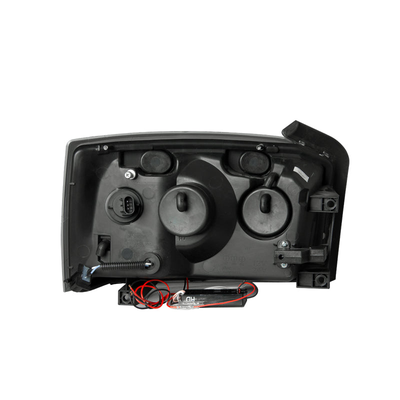 0506-Dakota-Headlights-Black-Clear-DriverPassenger