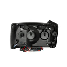 Load image into Gallery viewer, 0506-Dakota-Headlights-Black-Clear-DriverPassenger