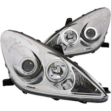 Load image into Gallery viewer, 0506-Es-300330-Headlights-Projector-With-HaloChrome-Clear-With-Amber-Reflecto-DrivePass