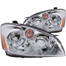 Load image into Gallery viewer, 0506-Nissan-Altima-Crystal-Clear-Amber-Headlights-DriverPassenger