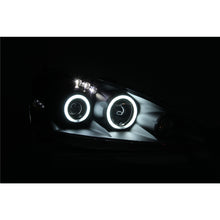 Load image into Gallery viewer, 0506-Rsx-Headlights-Projector-With-Halo-Black-Clear-DriverPassenger