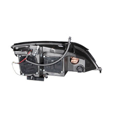 Load image into Gallery viewer, 0507-Focus-Zx4-4Dr-Headlights-Black-Clear-Projector-With-Halos-DrivePass