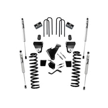 Load image into Gallery viewer, 0507-Ford-F250F350-Sd-4Wd-Dsl-6In-Lift-Kit-WO-4-Link-Convert-WO-Rep-Radius-Arms-WFox-2.0-Shocks