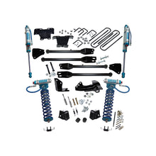 Load image into Gallery viewer, 0507-Ford-F250F350-Super-Duty-4Wd-Diesel-4In-Lift-Kit-WA-4-Link-ConversionKing-CoiloverShocks