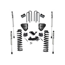 Load image into Gallery viewer, 0507-Ford-F250F350-Super-Duty-4Wd-Diesel-4In-Lift-Kit-WOut-4-Link-Conversion-WFox-2.0-Shocks