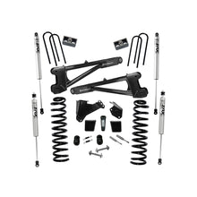 Load image into Gallery viewer, 0507-Ford-F250F350-Super-Duty-4Wd-Diesel-6In-Lift-Kit-WRep-Radius-Arms-WFox-2.0-Series-Shocks