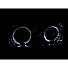 Load image into Gallery viewer, 0507-Land-Cruiser-Crystal-Headlights-WHalo-Chrome-Clear-DriverPassenger