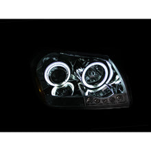 Load image into Gallery viewer, 0507-Magnum-2.7L3.5L-Eng.-Headlights-Chrome-Clear-Projectors-DrivePass