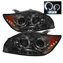 Load image into Gallery viewer, 0507-Tc-Projector-Headlightsled-Halo-Replaceable-Ledssmokehigh-H1-(Included