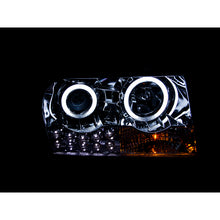 Load image into Gallery viewer, 0508-Chry-300-(Not-Limited)-Headlights-Projector-With-HaloChrome-Clear-With-Am